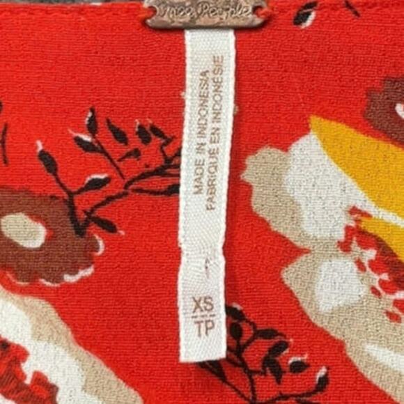 Free People Jess Floral Print Midi Dress - Picture 4 of 7